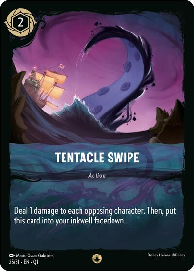 Tentacle Swipe Full hd image