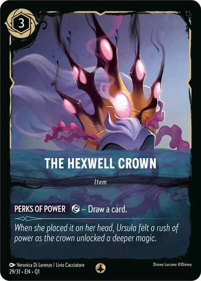 The Hexwell Crown Full hd image