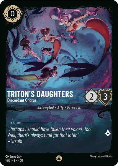 Triton's Daughters - Discordant Chorus Full hd image