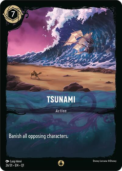 Tsunami image