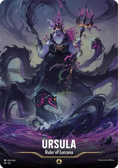 Ursula - Ruler of Lorcana Full hd image