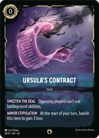 Ursula's Contract Full hd image