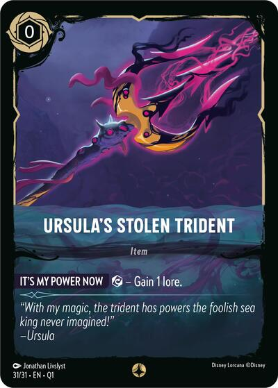 Ursula's Stolen Trident Full hd image