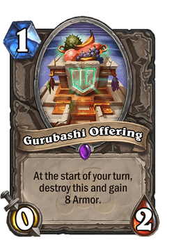 Gurubashi Offering
