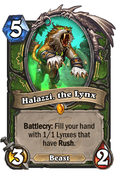 Halazzi, the Lynx