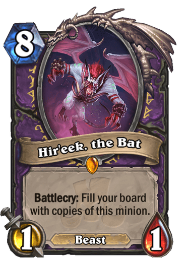 Hir'eek, the Bat Full hd image