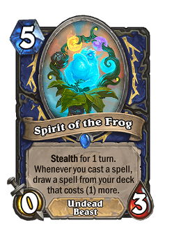 Spirit of the Frog