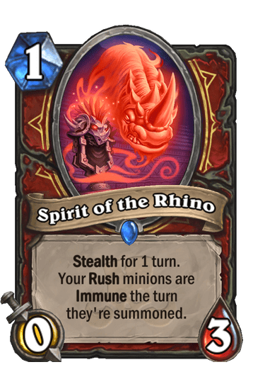 Spirit of the Rhino image