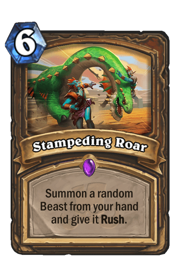 Stampeding Roar image