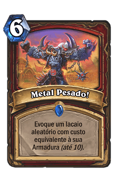 Metal Pesado!
