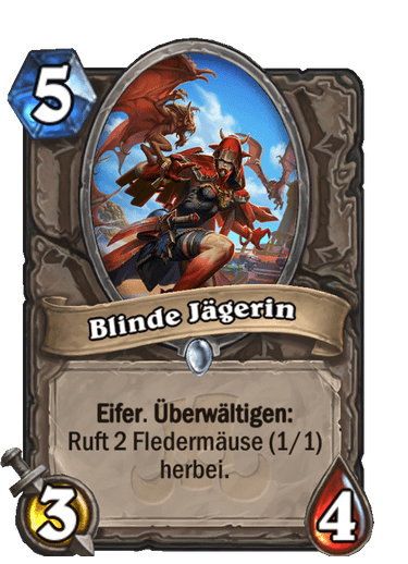 Blinde Jägerin image