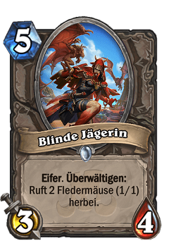 Blinde Jägerin image