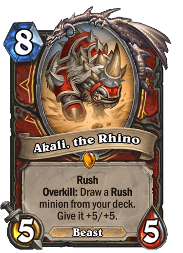 Akali, the Rhino Full hd image