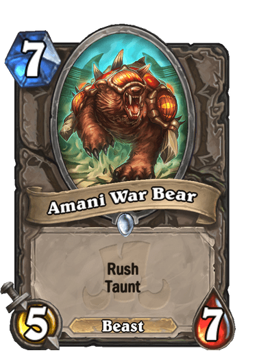 Amani War Bear image