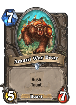 Amani War Bear image