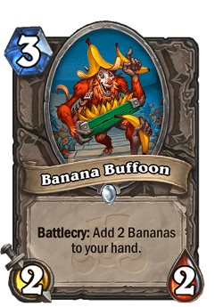 Banana Buffoon