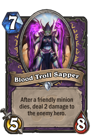 Blood Troll Sapper Full hd image