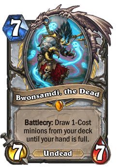 Bwonsamdi, the Dead