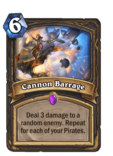 Cannon Barrage image