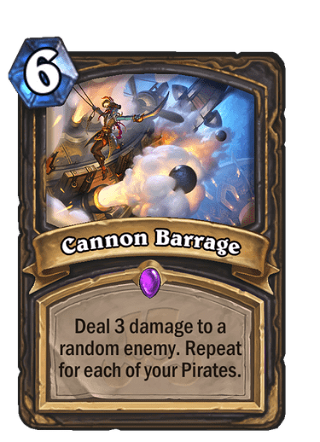 Cannon Barrage image