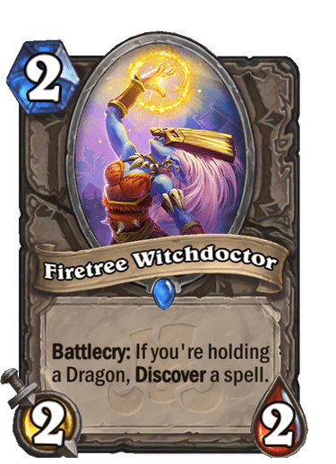 Firetree Witchdoctor image