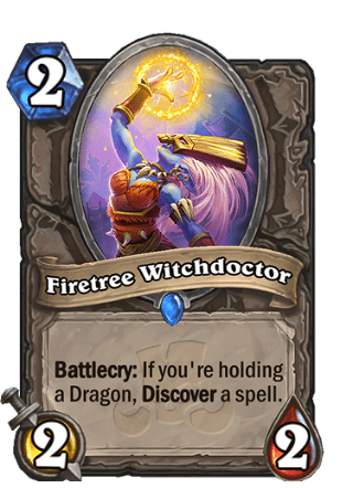 Firetree Witchdoctor image