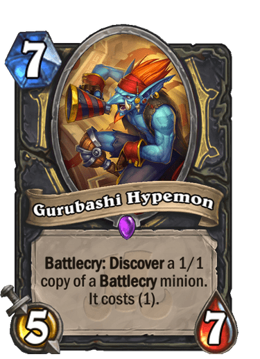 Gurubashi Hypemon image