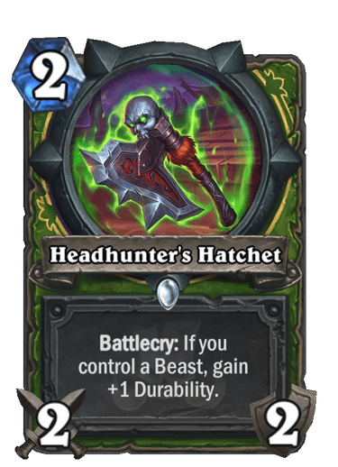 Headhunter's Hatchet Full hd image