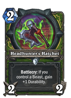 Headhunter's Hatchet