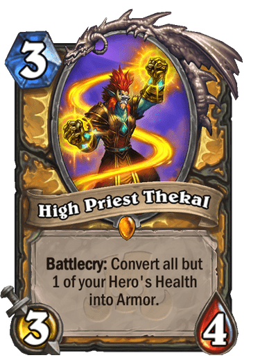 High Priest Thekal image