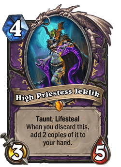 High Priestess Jeklik