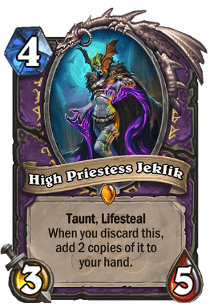 High Priestess Jeklik image