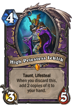 High Priestess Jeklik image