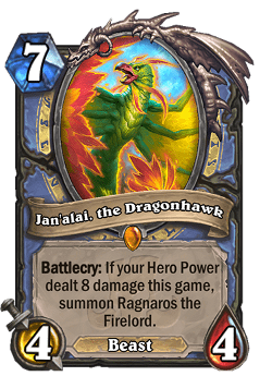 Jan'alai, the Dragonhawk