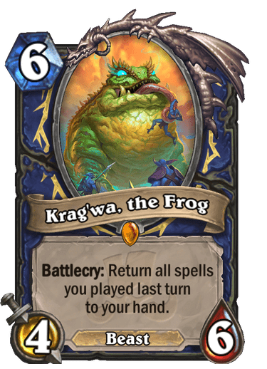 Krag'wa, the Frog image