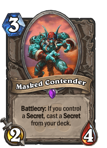 Masked Contender Full hd image