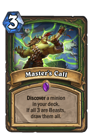 Master's Call image