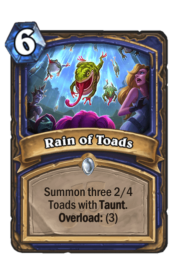 Rain of Toads Full hd image