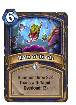 Rain of Toads image