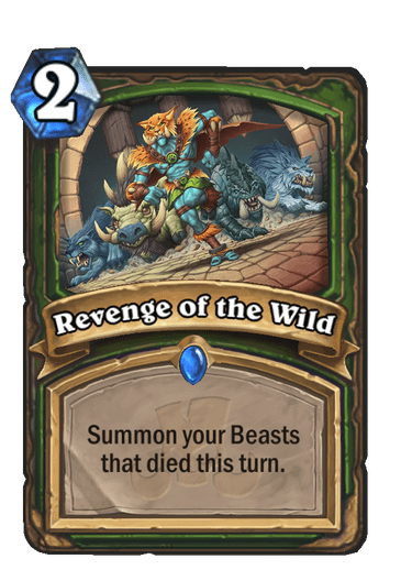 Revenge of the Wild image
