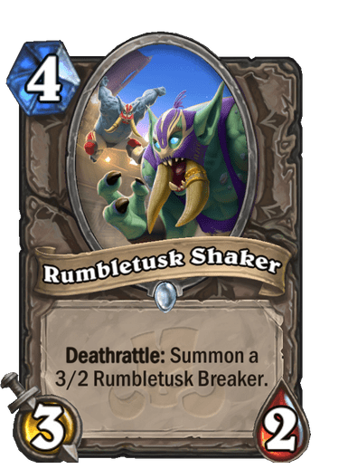 Rumbletusk Shaker image