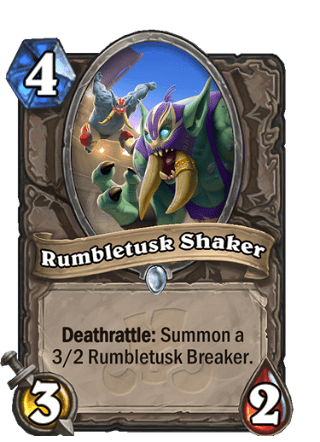 Rumbletusk Shaker image