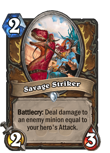 Savage Striker image