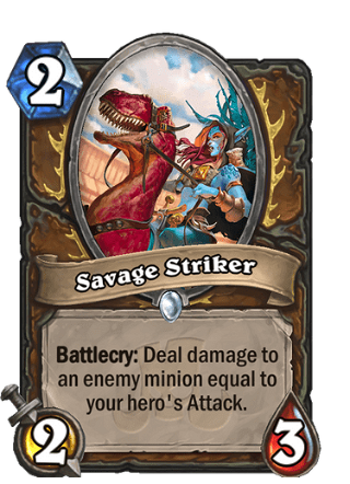 Savage Striker image