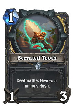 Serrated Tooth