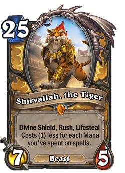 Shirvallah, the Tiger