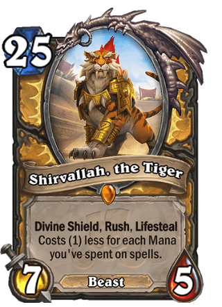 Shirvallah, the Tiger image