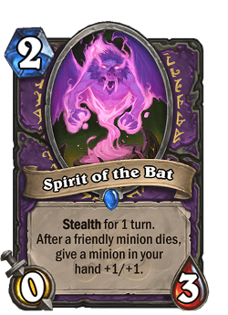 Spirit of the Bat
