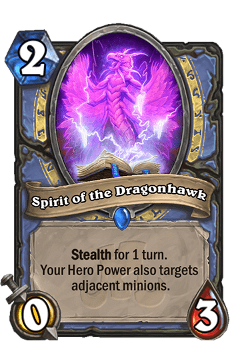 Spirit of the Dragonhawk image