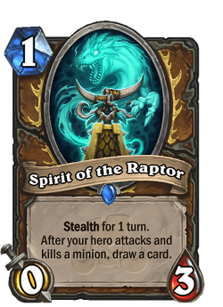 Spirit of the Raptor